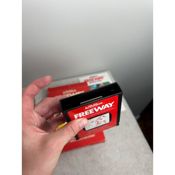 Atari 2600 Tested games super challenge baseball and freeway video game vintage - Picture 2 of 4